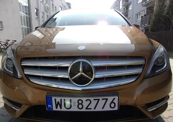 mercedes benz Mercedes-Benz Klasa B cena 47900 przebieg: 139000, rok produkcji 2012 z Warszawa